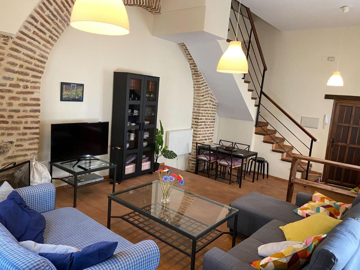 Duplex Con Piscina En Centro Cazalla Касала де ла Сиера Екстериор снимка