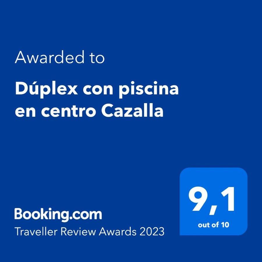 Duplex Con Piscina En Centro Cazalla Касала де ла Сиера Екстериор снимка